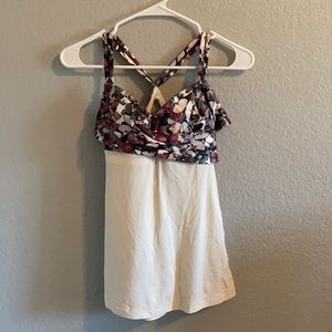 Lululemon Criss-Cross Tank